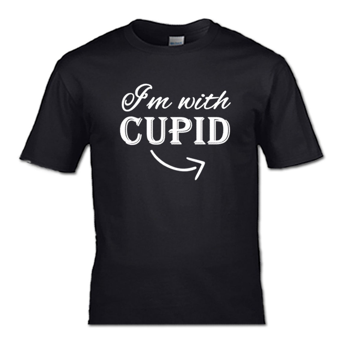 I'm With Cupid and Cupid T-shirt Set His and Hers Best | Etsy