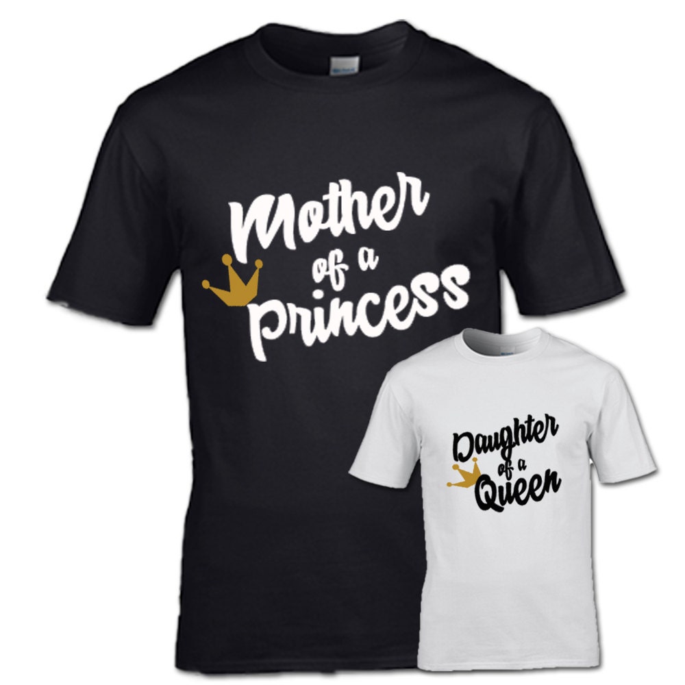 Mother of a princess t shirt Clearance