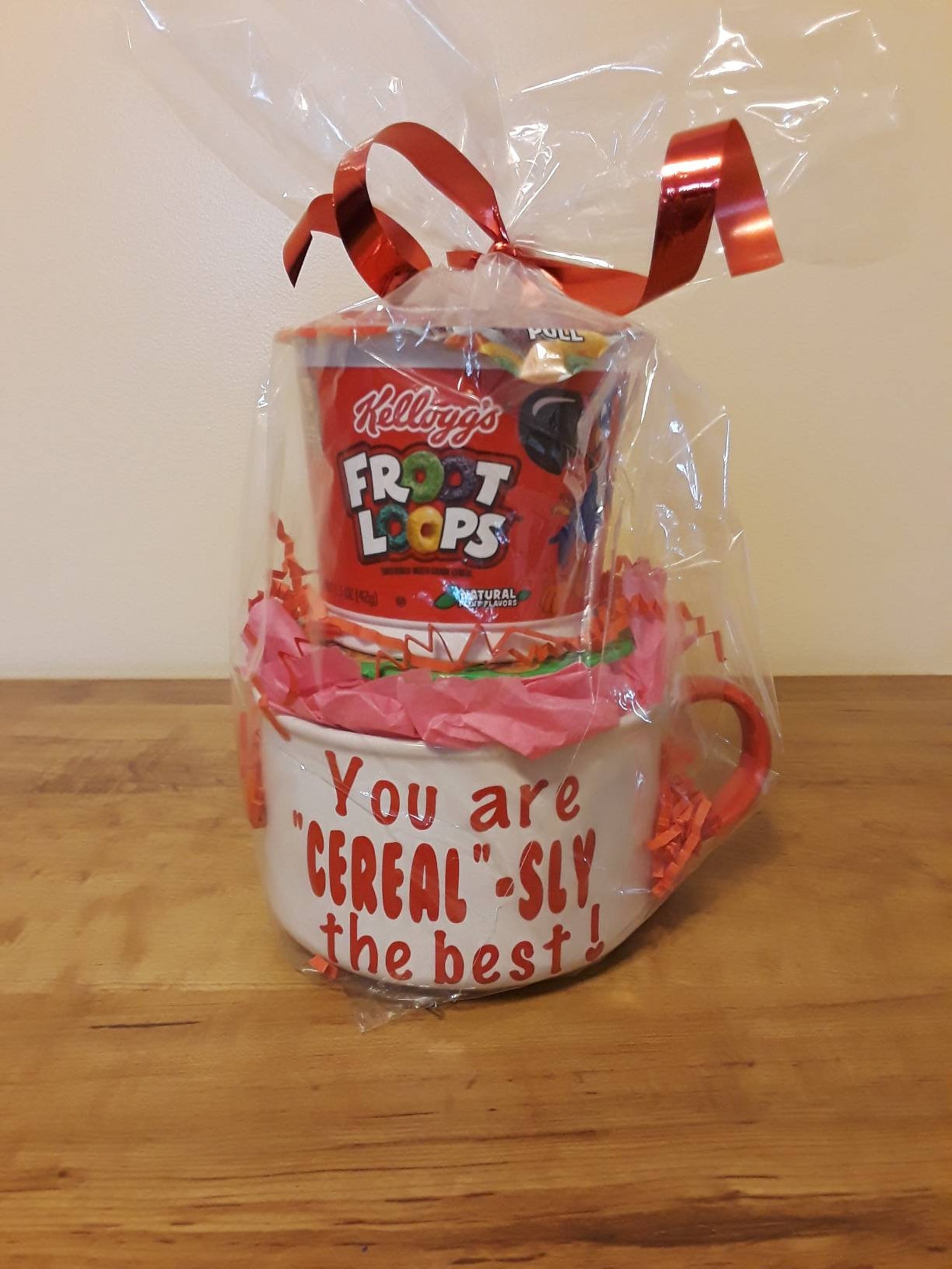 Cerealsly the Best Cereal Bowl Gift Set/ Cereal Bowl/ Etsy
