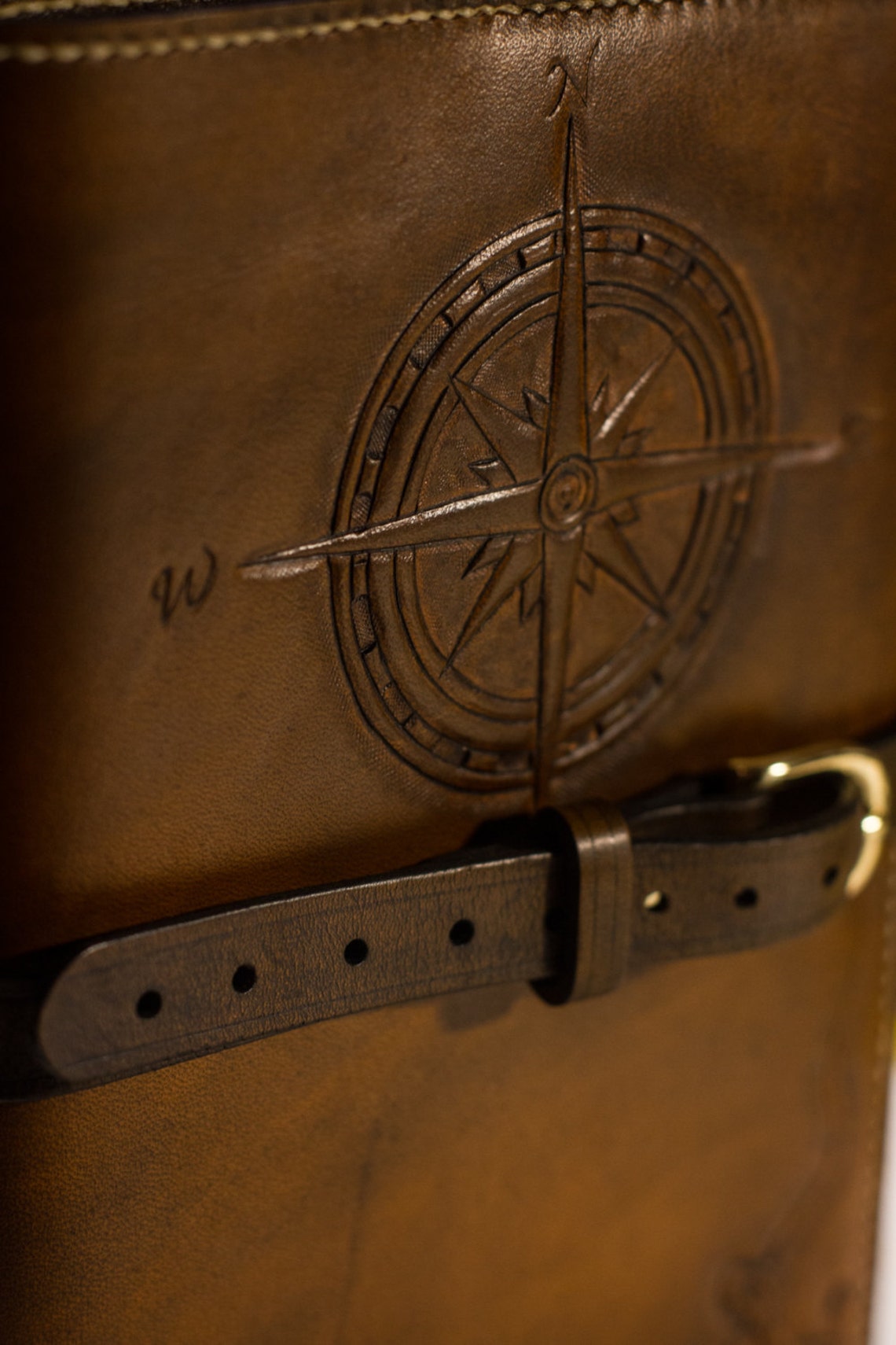 Handmade Tooled Leather Moleskin / A5 / Leuchtturm1917 Cover Etsy