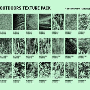 Outdoors Texture Pack - Grunge Textures, Distressed Textures, Vintage ...
