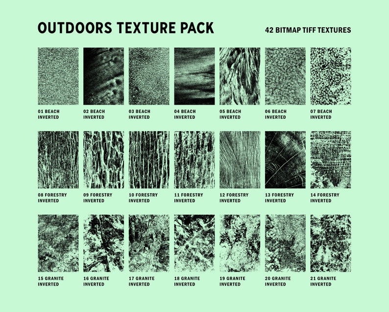 Outdoors Texture Pack - Grunge Textures, Distressed Textures, Vintage ...