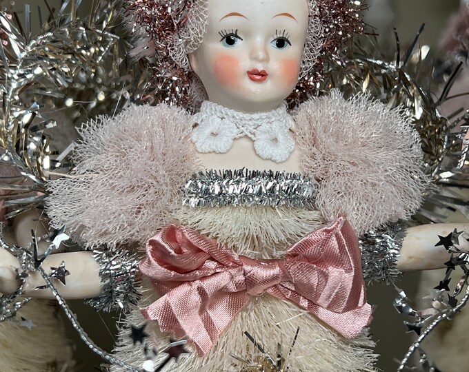 Christmas Tree Angel Etsy