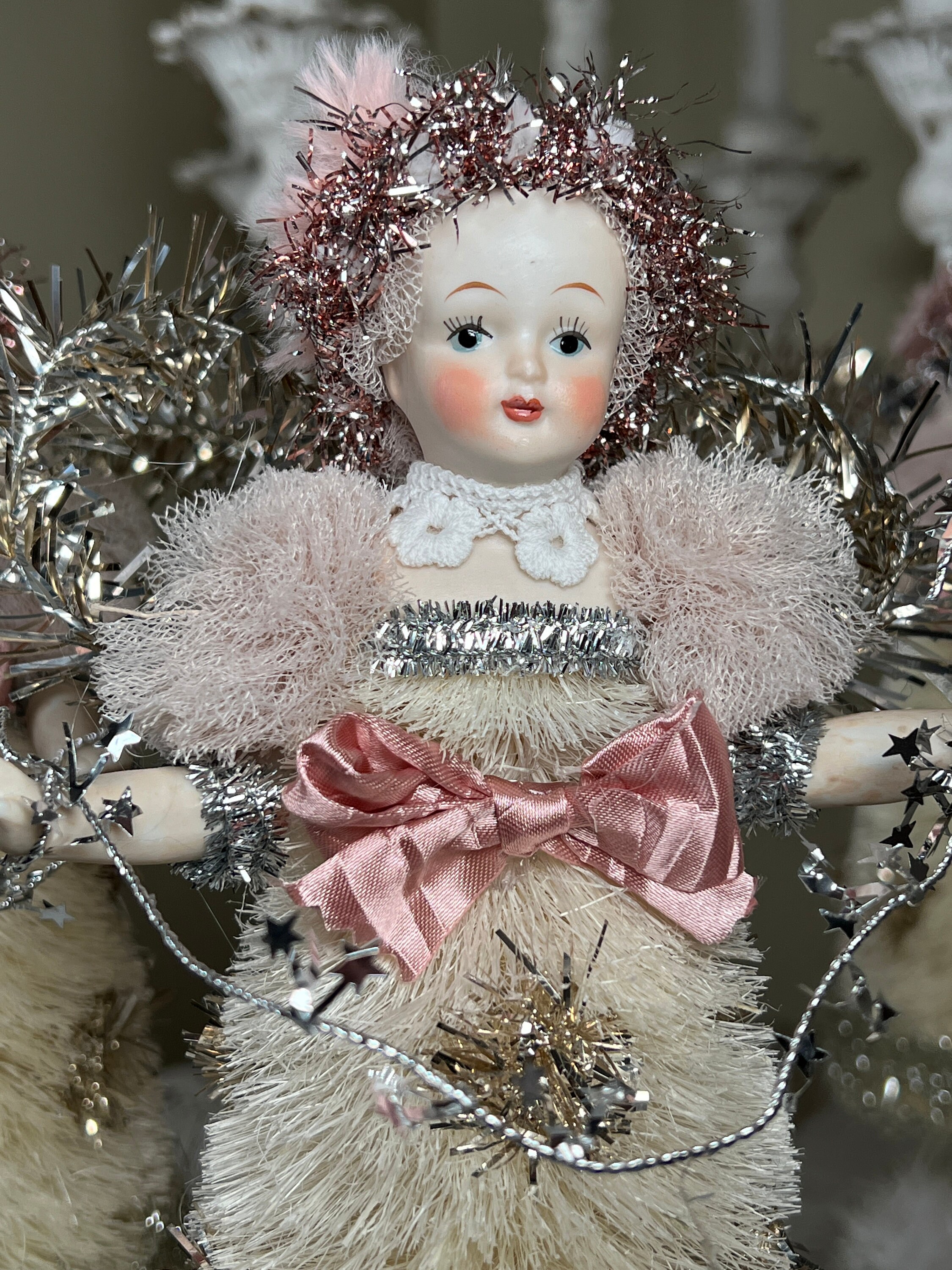 Christmas Tree Angel Etsy