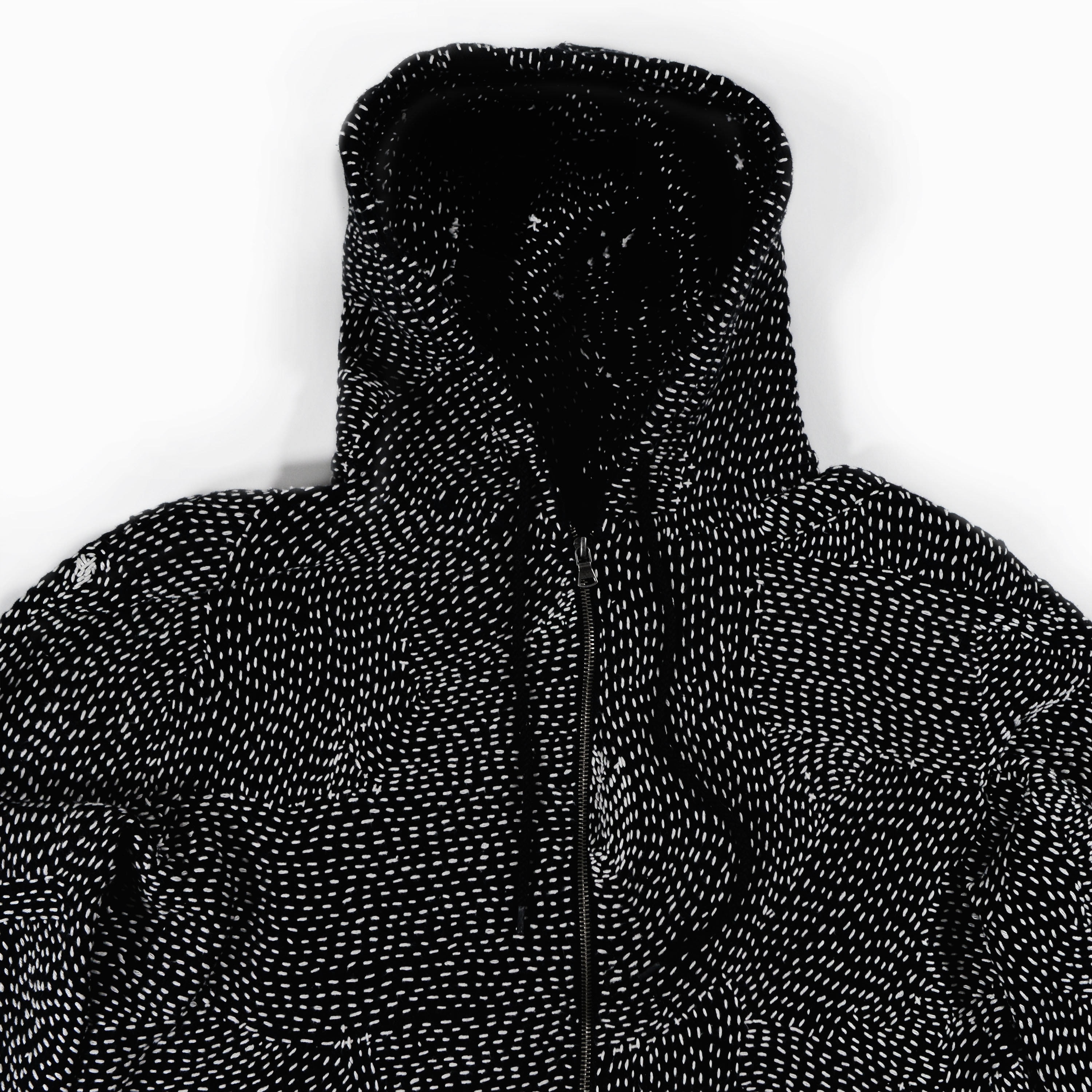 ★SCHISM INDUCING★BORO SWEATSHIRT SCHISM INDUCING] SS 25 BORO HOODIE NAVY – SellerWork