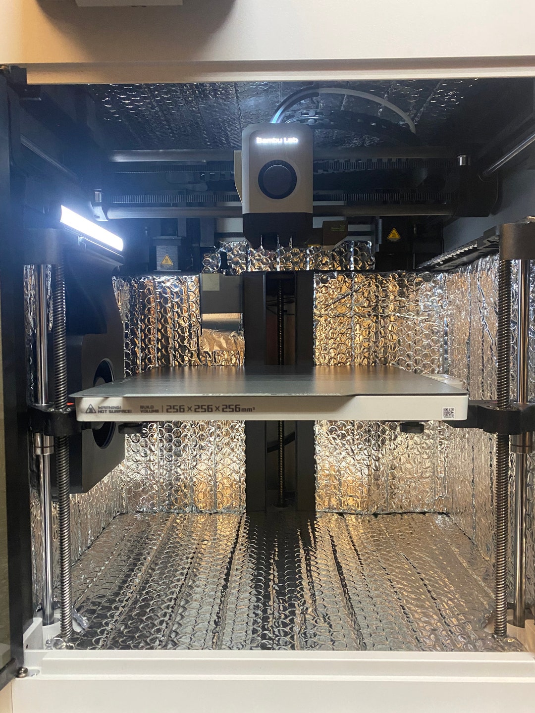 Bambu Lab X1C and P1S Chamber Insulation Kit 3D Printers Etsy