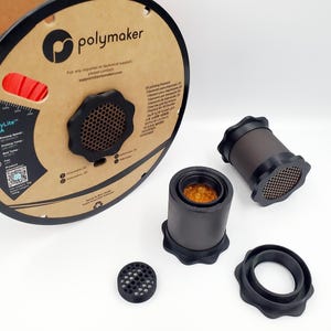 Juego de 4 pesos de bobina de filamento AMS con desecante para impresora 3D Bambu Lab