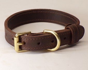 large dog collar with bow
