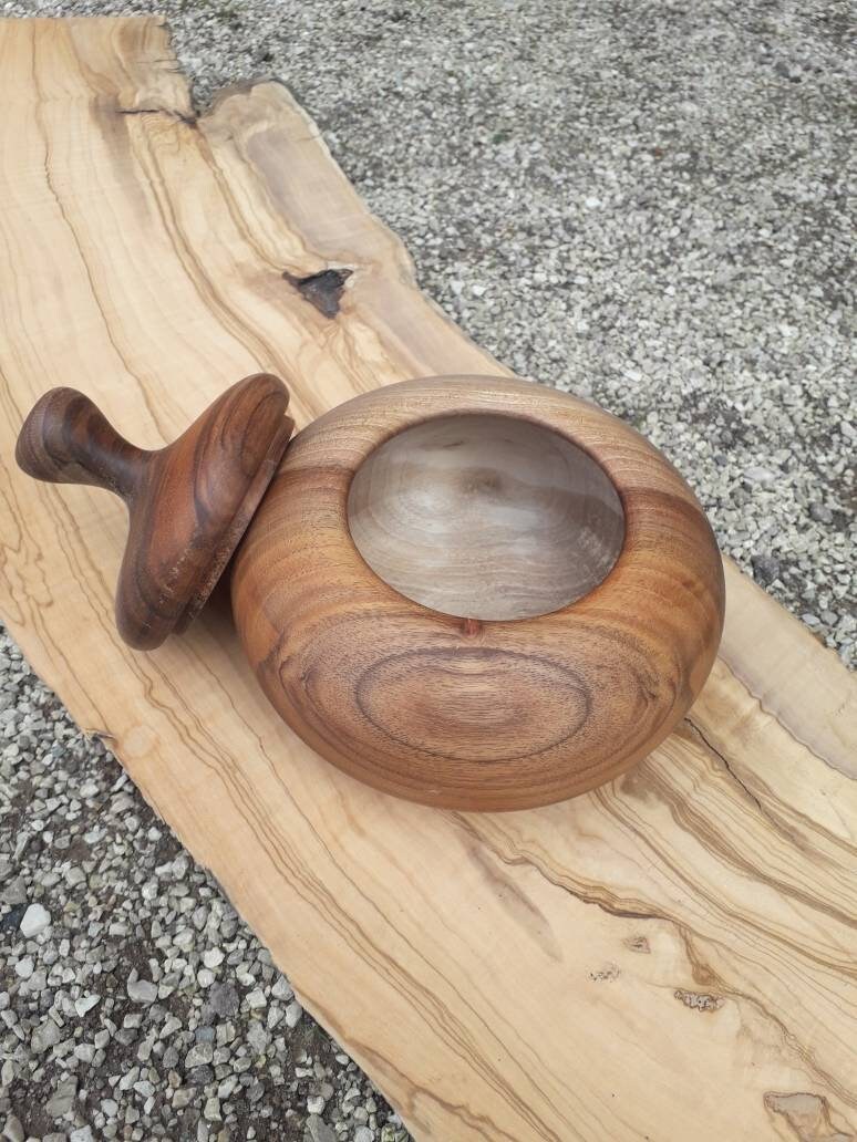 Écrin à Poussoir En Bois à Restaurer – Boîte à Bijoux Vintage – Projet DIY