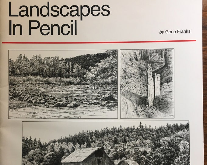 Landscapes in Pencil How to Draw Paint - William F. Powell - Walter ...