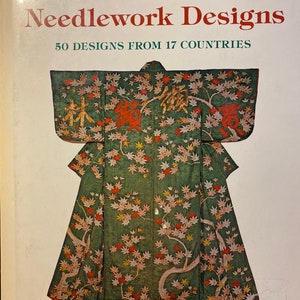 International  Needlework Designs - Mira Silverstein - Counted Thread - Lace - Embroidery etc -  Charted Designs  - 1978
