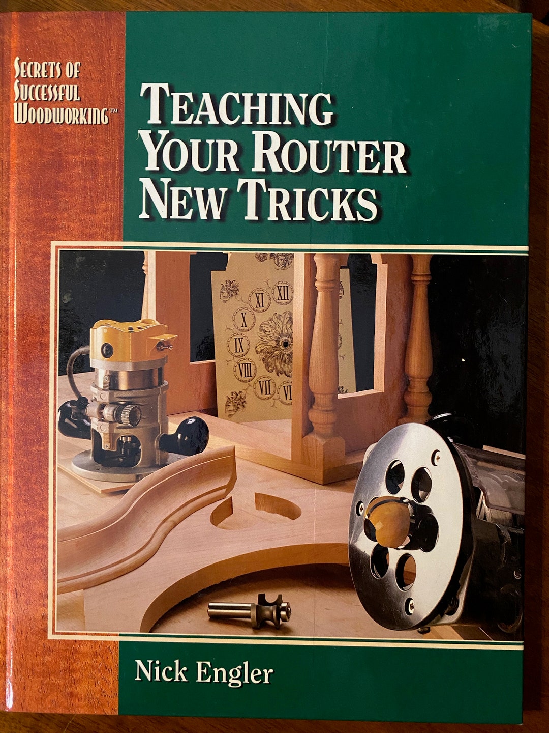Teaching Your Router New Tricks - Nick Engler - 1998 - Woodworking ...