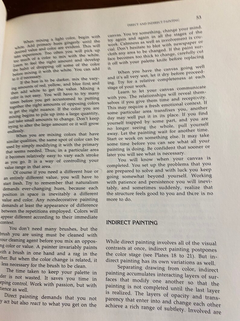Peinture et dessin À la découverte de son propre langage visuel Anthony Toney 1978 Guide des techniques artistiques Instruction Leçons image 8