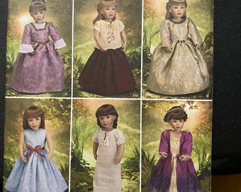 Doll Clothes Pattern - Fits 18" doll  Simplicity 2768 (uncut) 2008  - Dress Nightgown Top