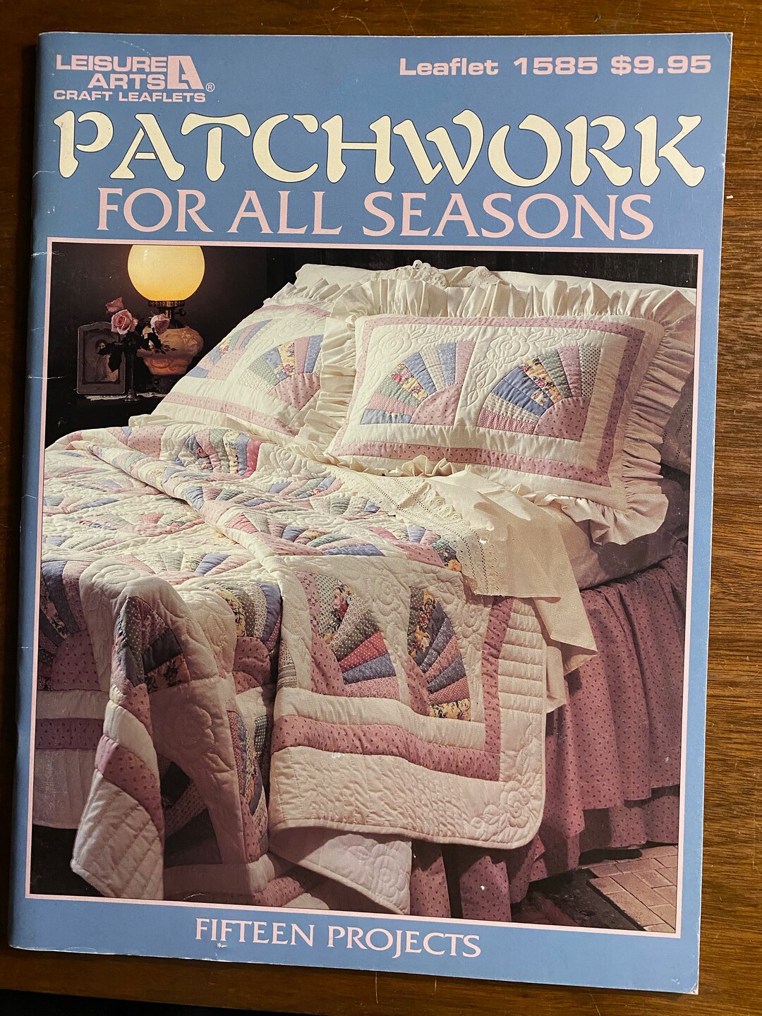 Patchwork for All Seasons - 15 Projects - 1995 - Pieced Patterns ...