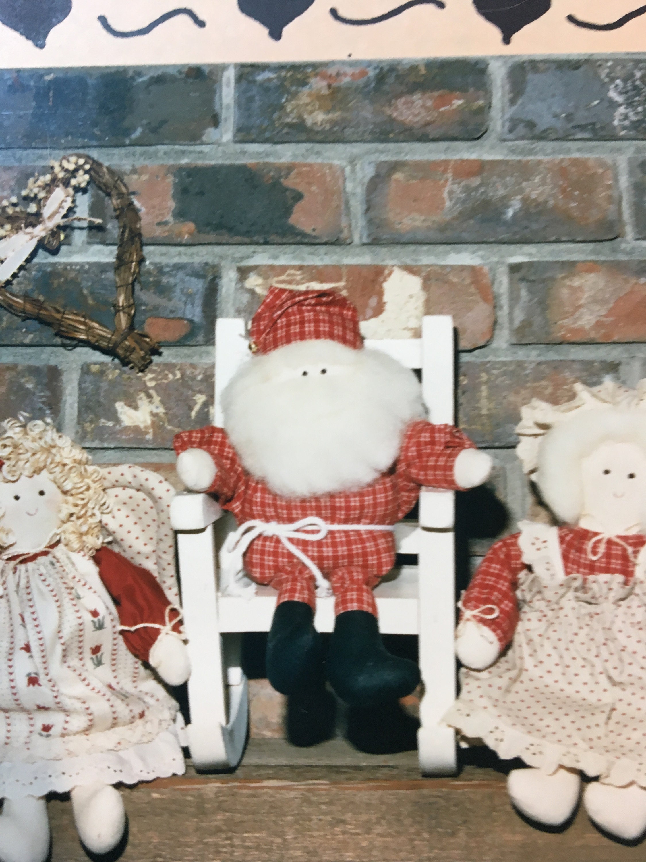 Nick and Co. Bean Bag Dolls by Needle Hearts Judy Sears 1989 Etsy