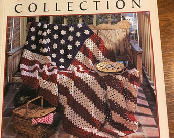 Projets de collection au crochet - Accessoires pour la maison et la famille - 1994 - Arts de loisirs - Anne Van Wagner Childs - Cadeaux de Noël