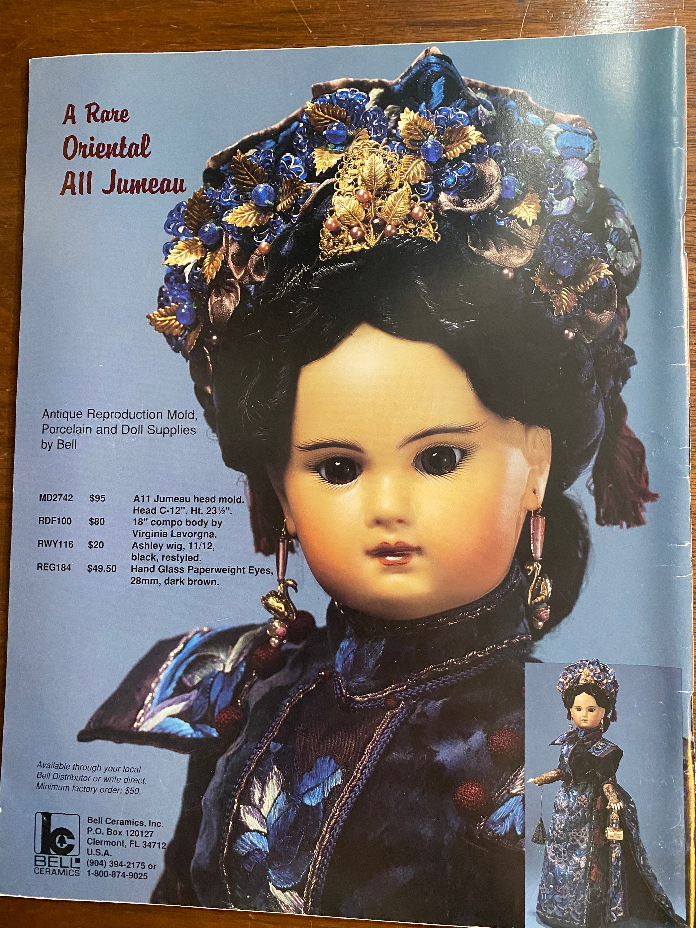 Doll Makers Workshop Magazine Vol 9 No 1 April / May 1994