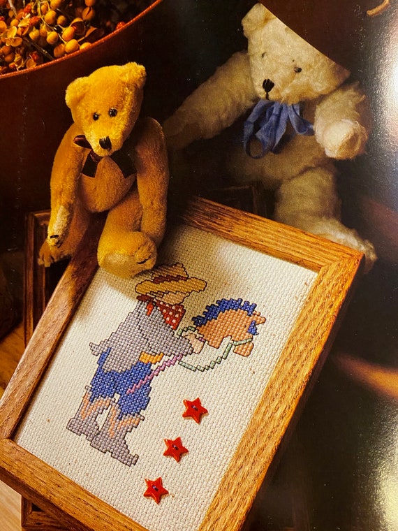 ビンテージ 1993 フランス 刺繍サンプラー