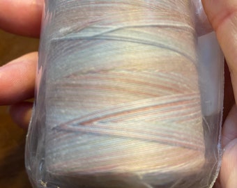 Valdani Neutral / Naturals Variegated Cotton Thread -  Spool  - 3ply - Great for Decorative stitching, Quilting, Serger, Longarm etc