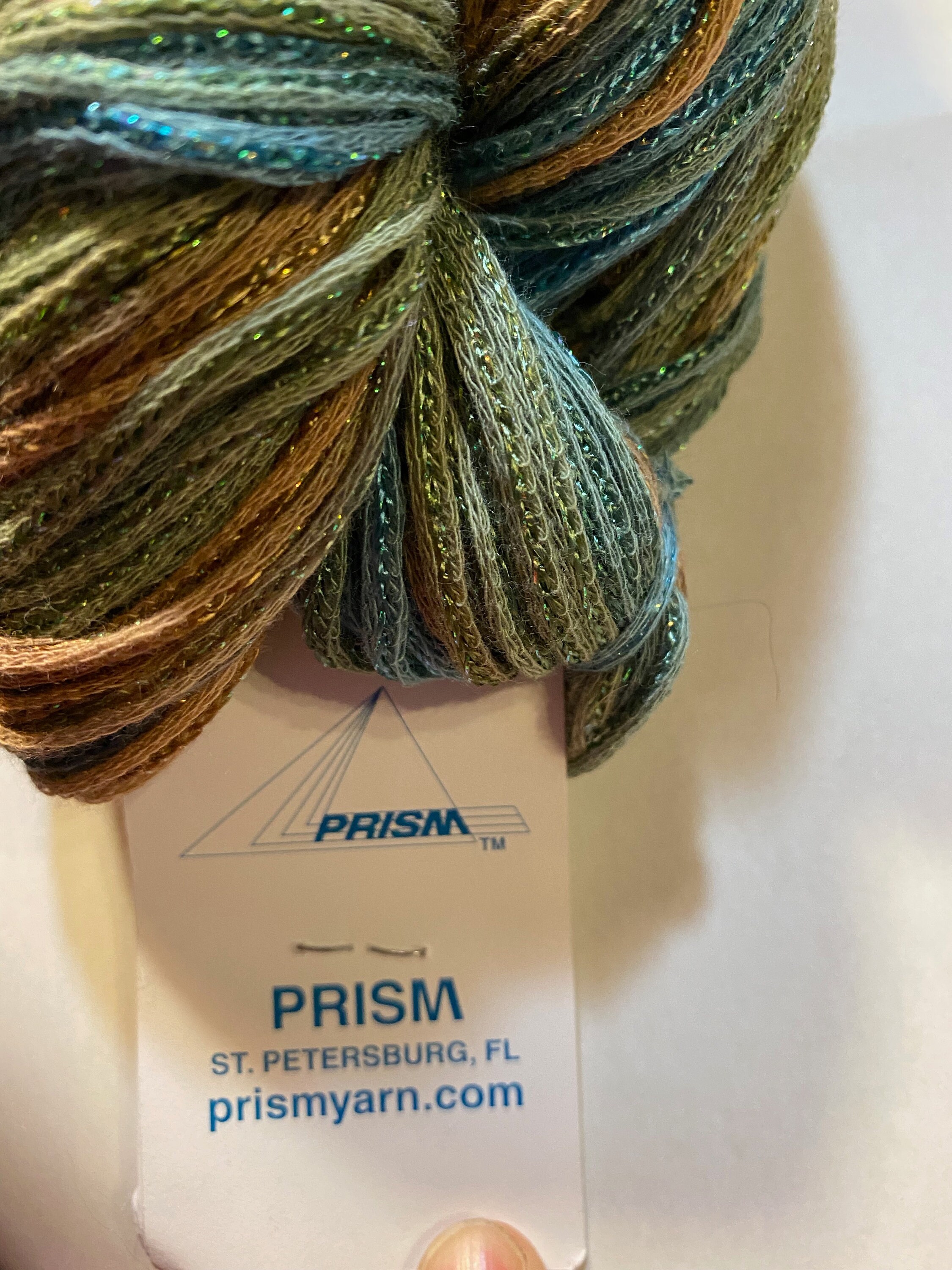 Rayon Macrame Macrame Sewing & Fiber With a Sparkle Prism Pearls 20pct Rayon 10pct ...