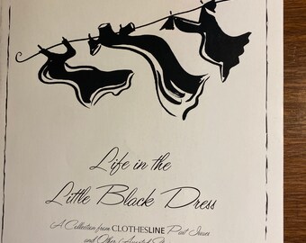 Christine Jonson Patterns Life in the Little Black Dress - Sewing Tips - Lessons - Sewing Techniques - Instructions - Basic Serging