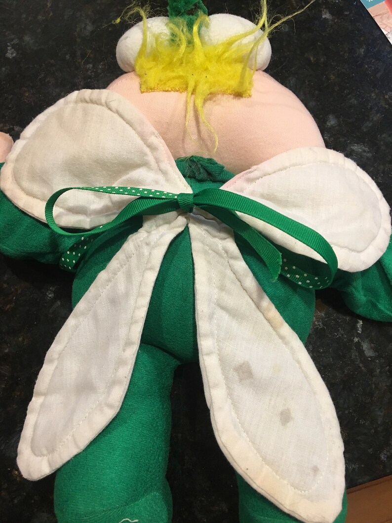 Carmine Cricket soft Stuffed DOLL to sew From The Cricket Factory Insects are fun to make and give