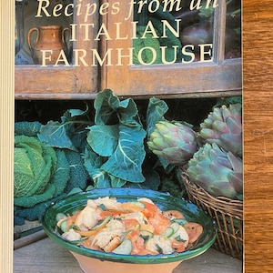 Rezepte aus einem italienischen Bauernhaus - Valentina Harris - Kochbuch - 1989 - Reis, Polenta, Pasta, Fisch, Geflügel etc