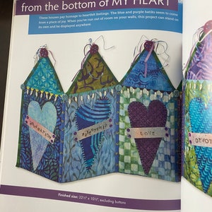 Sew Embellished Artistic Little Quilts, Personalized Cheryl Lynch 2012 ...