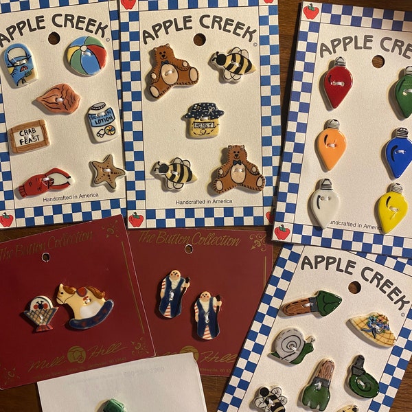 Ceramic Buttons Etsy