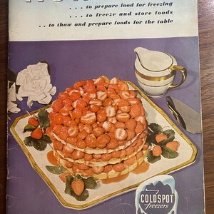 How To Live With Your Freezer Coldspot  - Recipes / Cook Book - Sears, Roebuck and Co - Practical recipes for beginners / experienced cooks