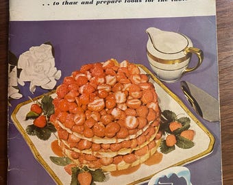 Cómo vivir con el punto frío del congelador - Recetas / Libro de cocina - Sears, Roebuck and Co - Recetas prácticas para principiantes / cocineros experimentados