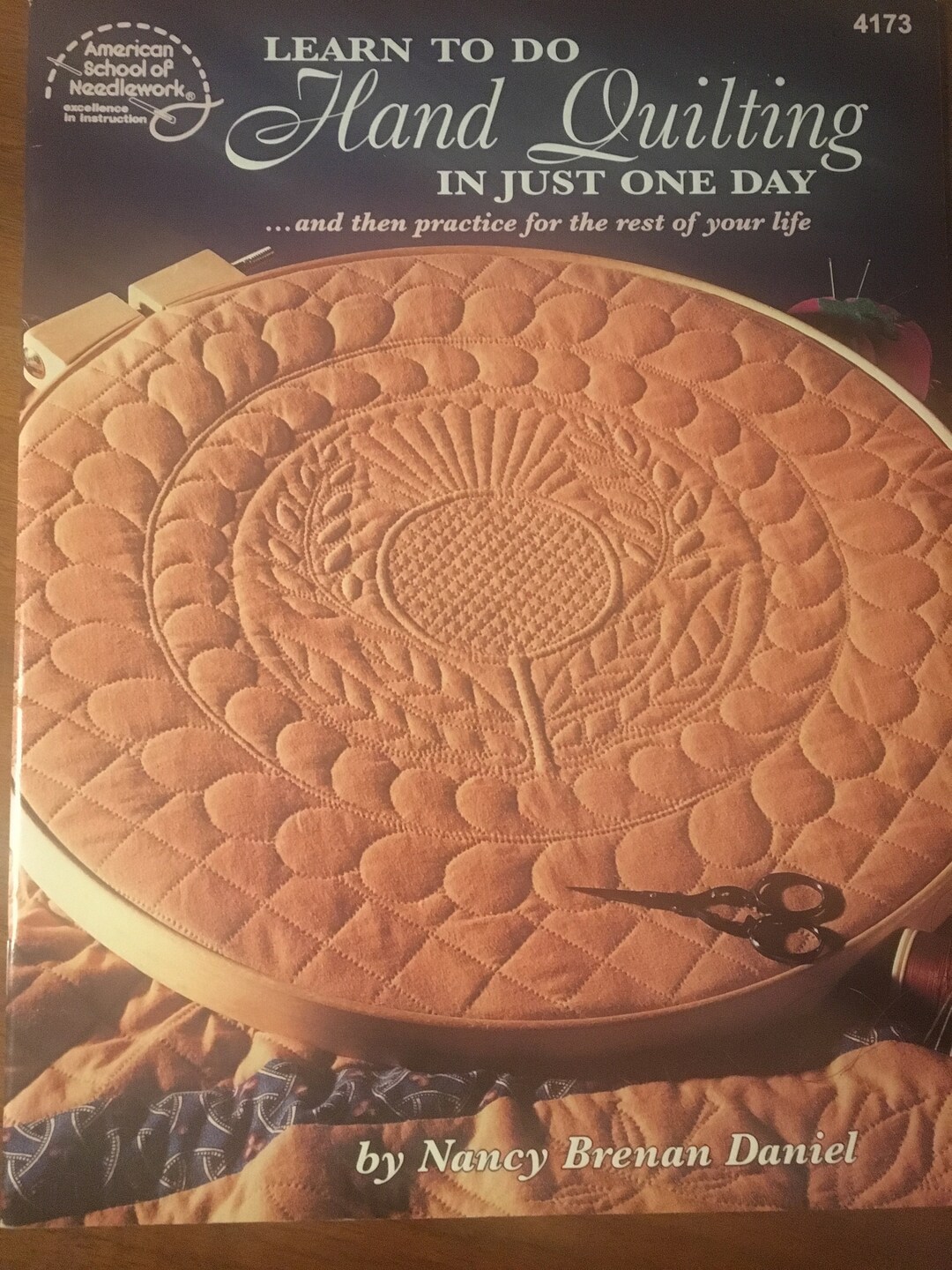 Learn to Do Hand Quilting in Just One Day Patterns / Etsy