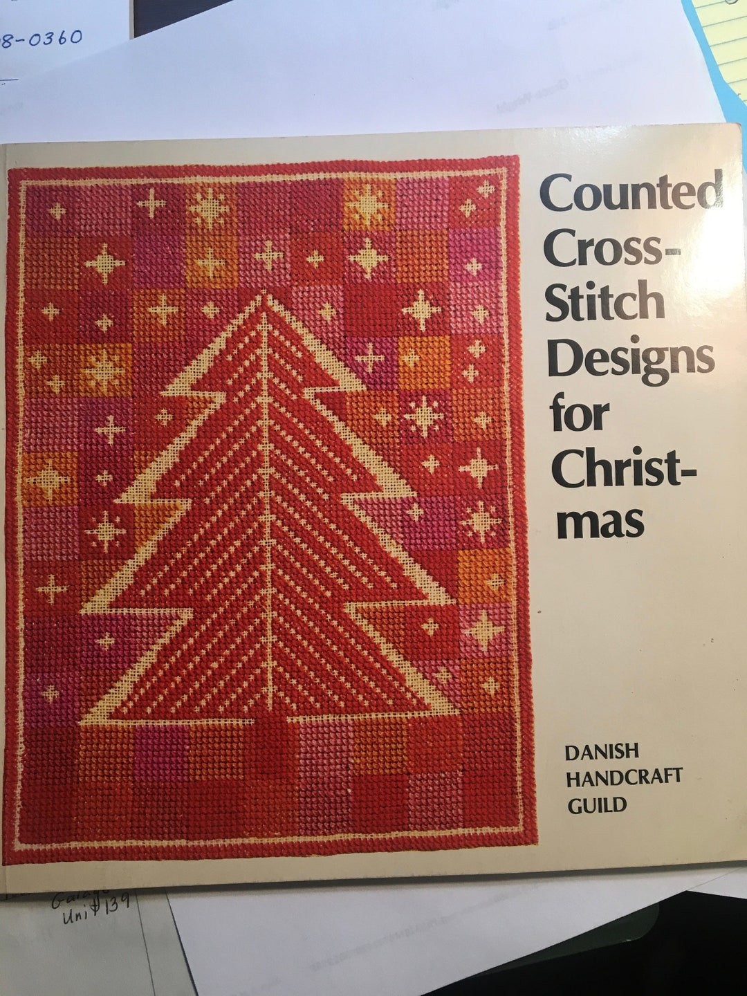 Counted Cross Stitch Designs for Christmas Danish Handcraft Guild X Stitch Patterns Book 1977 Etsy