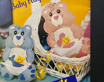 Care Bears Birthday Bear / Birthday Bear / Care Bears Plush / 1983 Care  Bear / Birthday Bear Care Bear / Care Bears / Vintage Care Bear 
