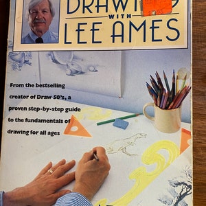 Zeichnung mit Lee Ames Sketching Malerführer - 1990 - Kunstfertigkeitstechniken, Malen - Unterricht -