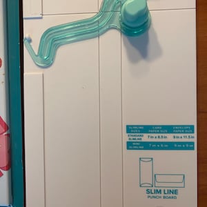 Slim Line Umschlag Stanzbrett - We R Memory keepers Make Umschläge / Papier / Stanzer - Cutter Bastelwerkzeug -, Scrapbooking, Kartenherstellung