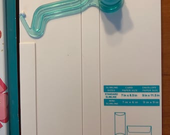 Slim Line Envelope Punch Board - We R Memory Keepers Make  Envelopes / Paper / Punch - cutter Crafting Tool -, Scrapbooking,  Card making