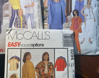 Misses Outfit Shirt, Shorts, Pants, Dress, Skirt Mccall's