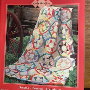 Våra bästa lapptäcken: Quilt gjort enkelt - Sammansatta mönster, designer, mönster, tekniker, quiltblock - 1994 - Patchworkmallar