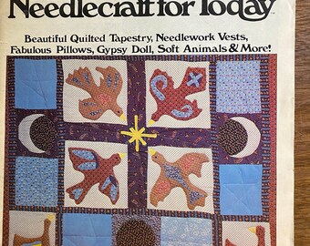 NeedleCraft for Today Magazine January February 1979 - Quilt, Vests, Doll Patterns and Instructions