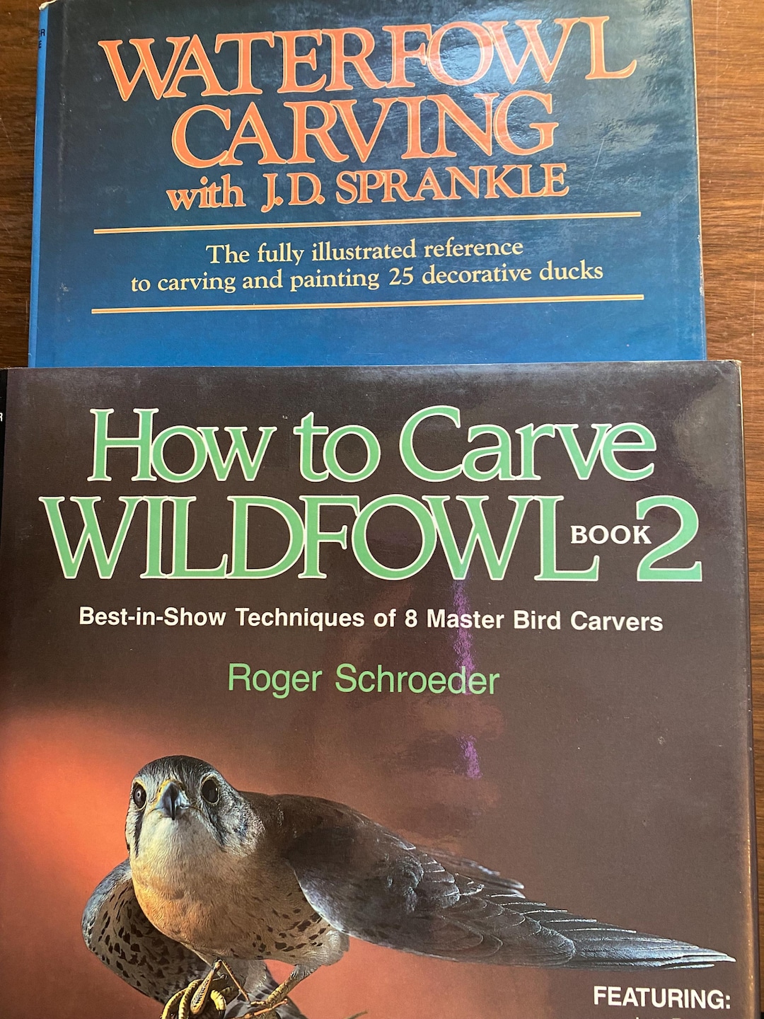 Wildfowl Carving　洋書 Waterfowl Carving or How to Carve Wildfowl Bk 2 - Carving Painting