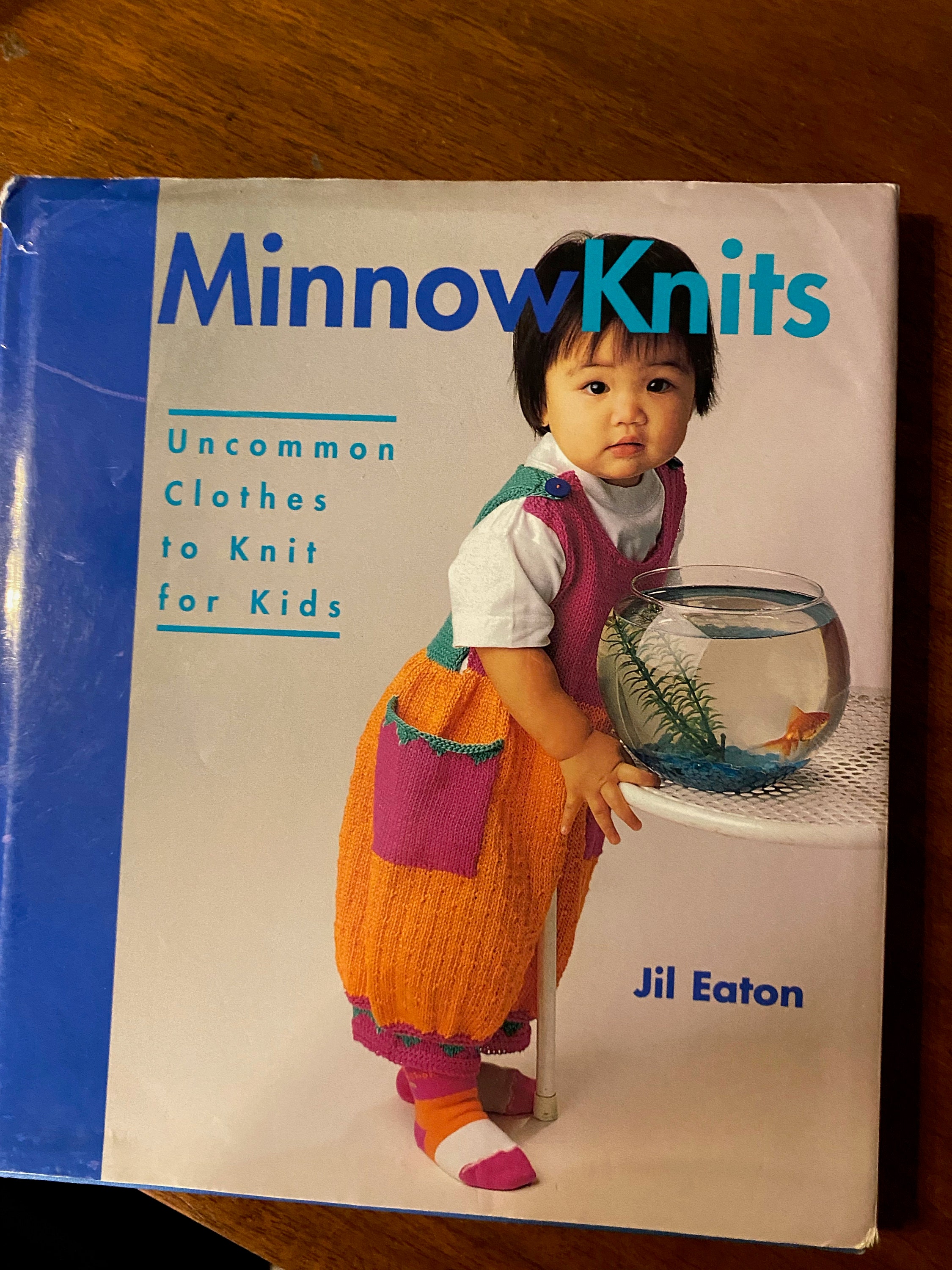 Minnow Knits Patterns Uncommon Clothes to Knit for Kids / Toddlers Jil  Eaton Instructions Sweaters, Jumpsuit, Hats, Dress Etc 1996 