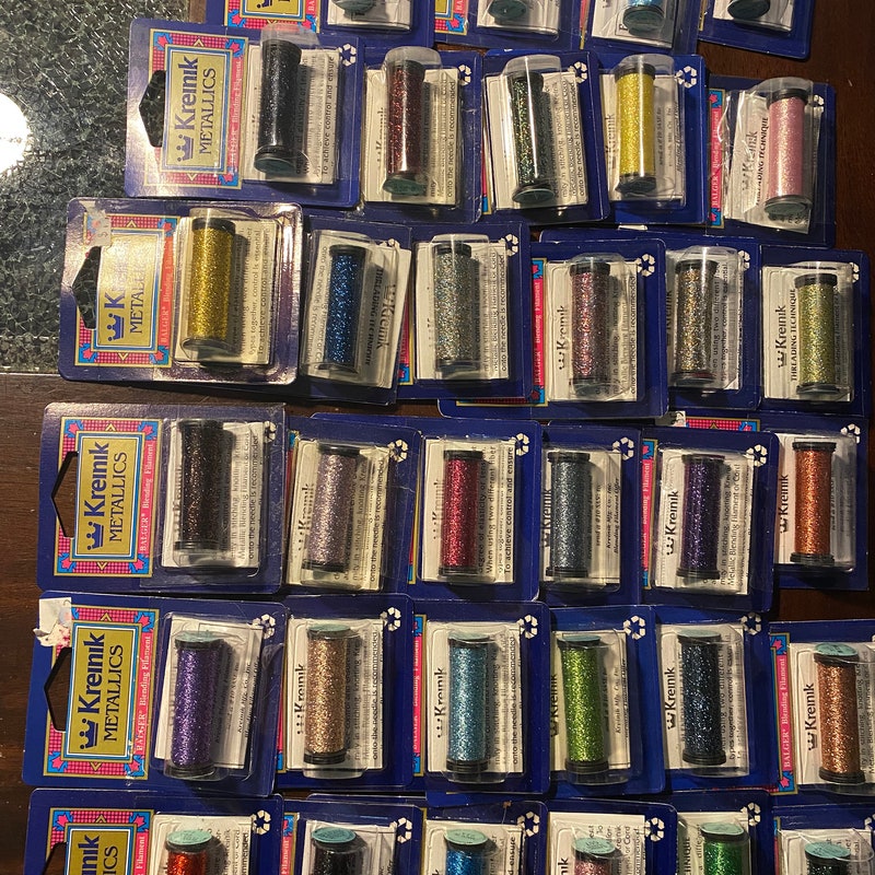 Needlepoint Threads - Etsy