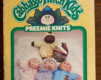 Cabbage Patch Book | Etsy