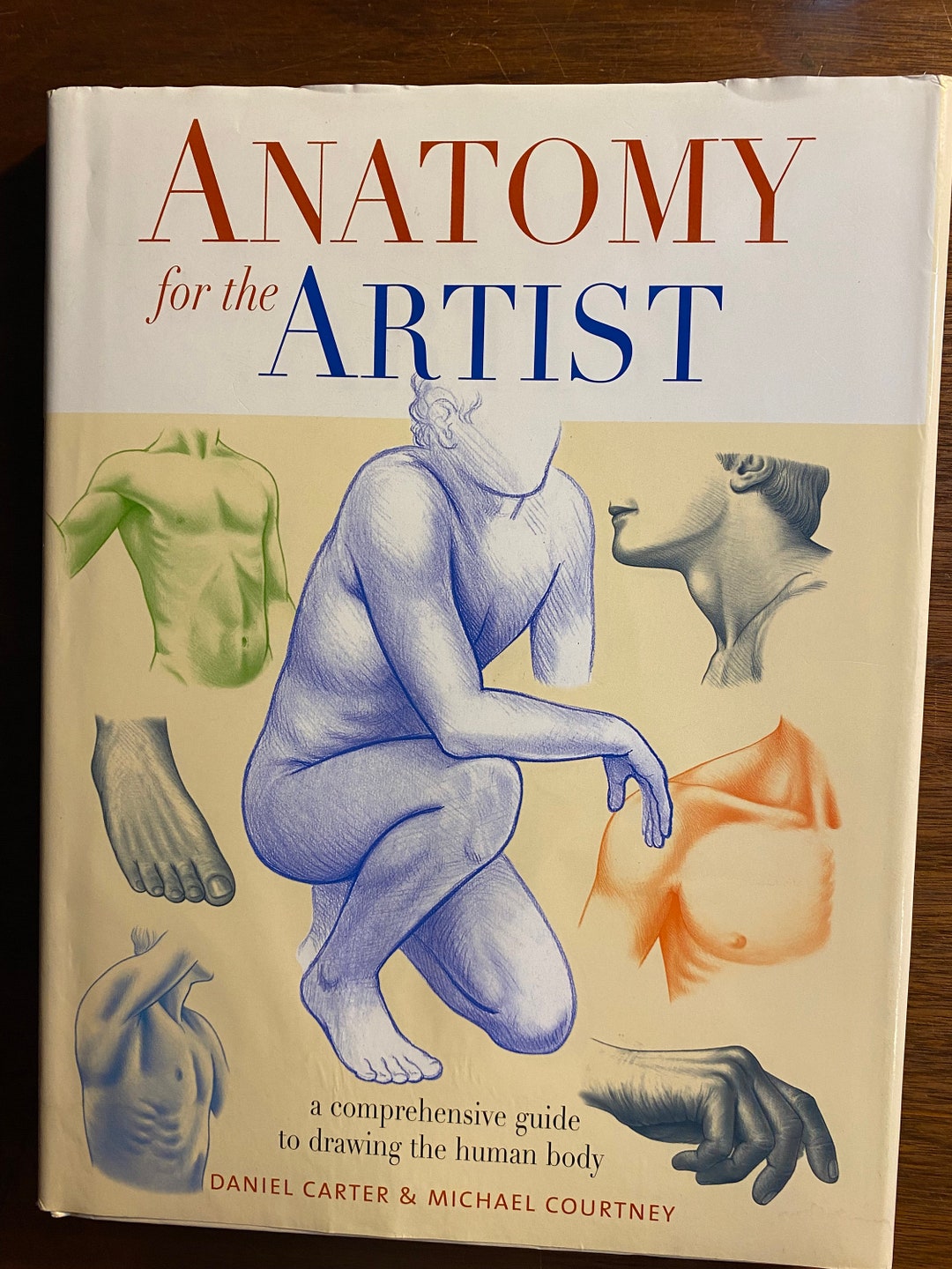 Anatomy for the Artist - Guide to Drawing Human Body -daniel Carter ...
