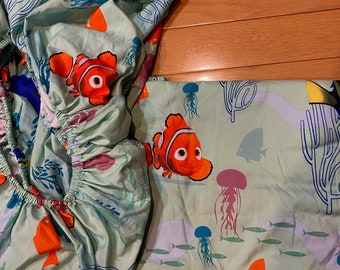 finding nemo crib sheets