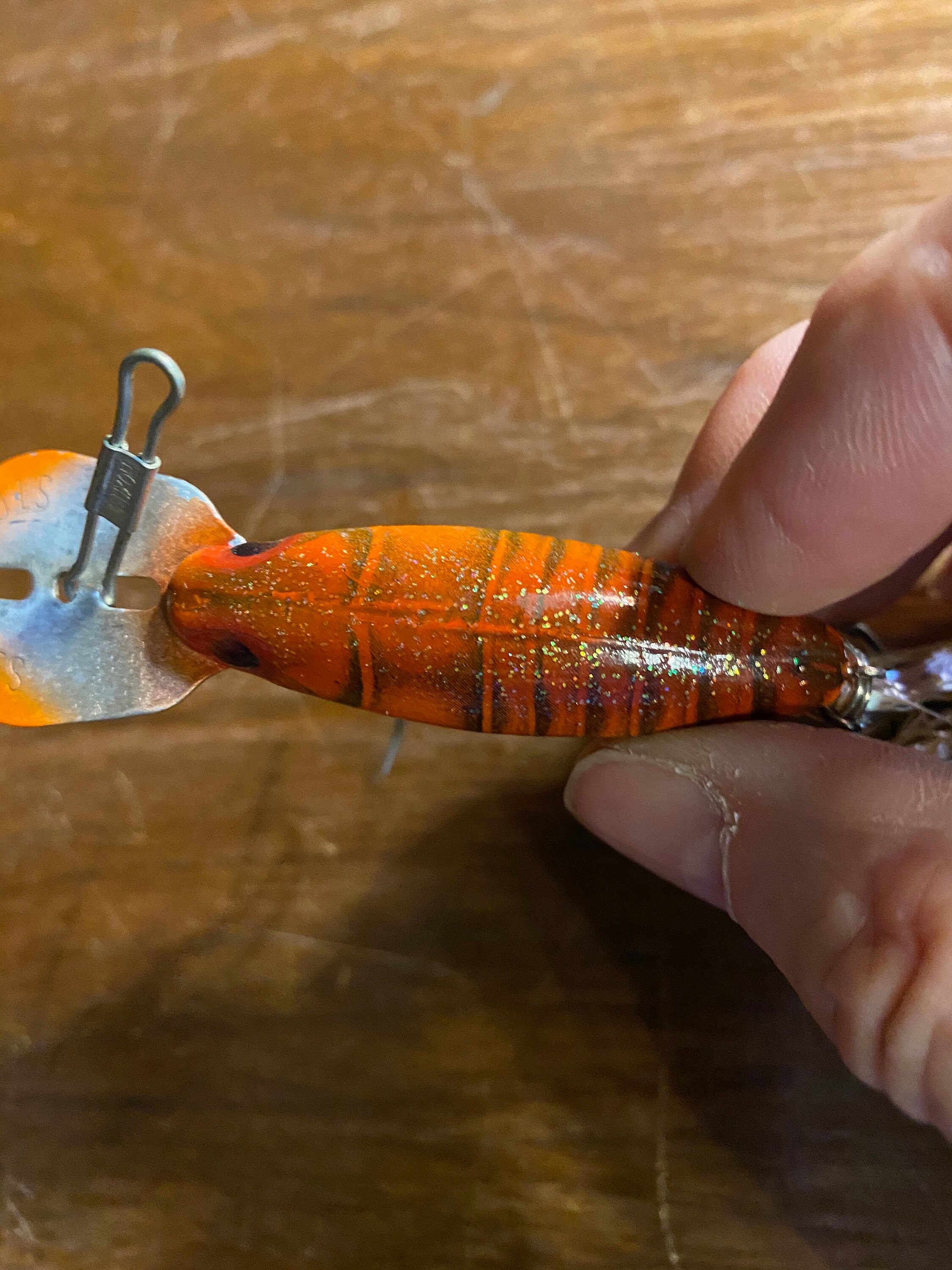 5 shrimp tackle box E.F.O.G's PRE-RIGGED SHRIMP Bait