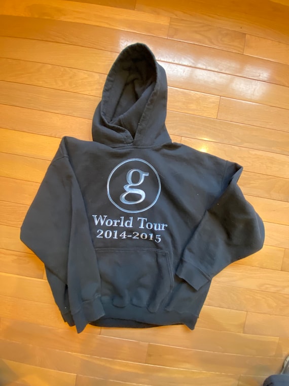 Garth Brooks Hoodie Black Shirt (2014 - 2015 World Tour) - Size XL