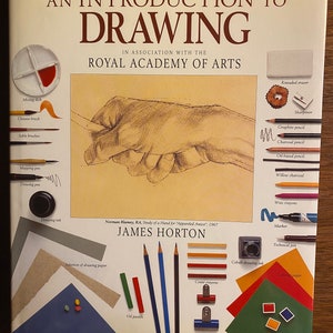 Introducción al Dibujo - Estudio de Arte - James Horton - 1994 - Instrucción Básica - Lecciones - Aprender Cómo, Qué Materiales, Composición, etc.